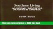 Download eBook Southern Living Annual Recipes Master Index 1979-2005 ePub Online
