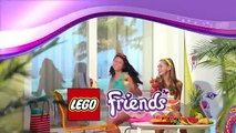 Lego Friends - La villa sur la plage 41037 & Le bar à smoothie de Heartlake City 41035