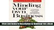 [Read Book] Minding Your Own Business: A Common Sense Guide to Home Management and Industry Online