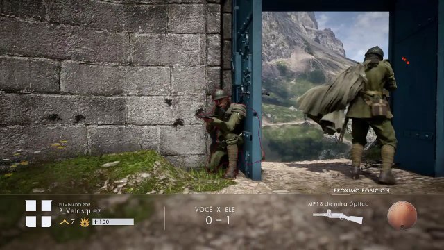 BATTLEFIELD 1 - PASSANDO RAIVA COM OS CAMPERS!