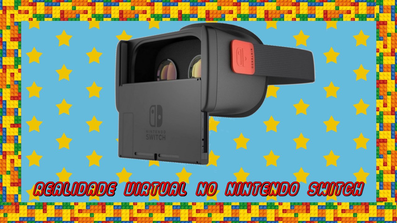 Nintendo Switch Realidade Virtual VR - Conceito