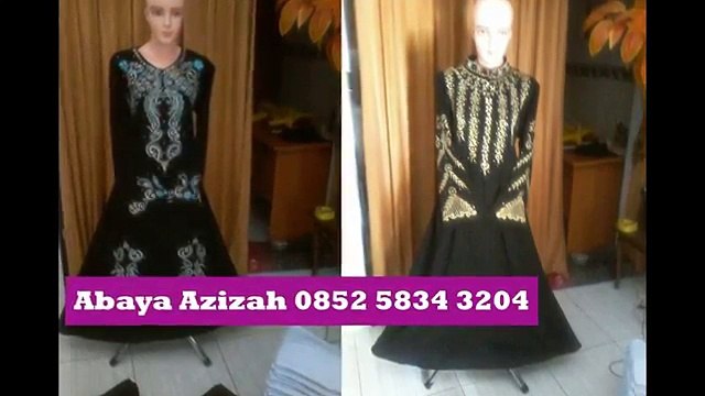TELP . 0852 5834 3204 (TSEL) Konveksi Abaya