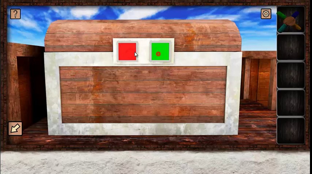 Walkthrough Pirate Escape: Level 5