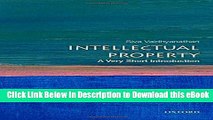 DOWNLOAD Intellectual Property: A Very Short Introduction (Very Short Introductions) Kindle