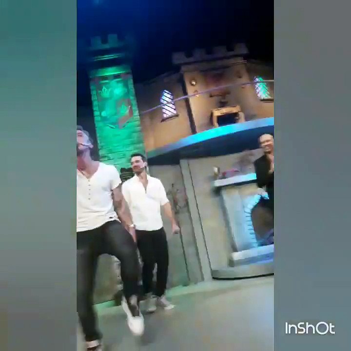 Pedro baile final función Abracadabra - 03 de Febrero