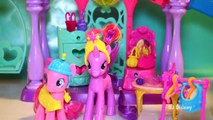Play- Doh Princess Fashion My Little Pony Pinkie Pie and Twilight Sparkle Play-Doh Fashion