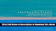 DOWNLOAD Intellectual Property: A Very Short Introduction (Very Short Introductions) Kindle