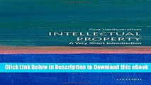 EPUB Download Intellectual Property: A Very Short Introduction (Very Short Introductions) Kindle