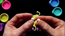 Spongebob Squarepants PLAY DOH how to make Spongebob with play-dough TUTORIAL wow!