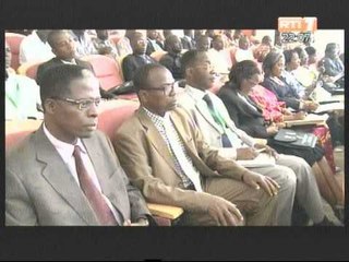 Clôture du séminaire organisé par l'Inspection générale d'Etat