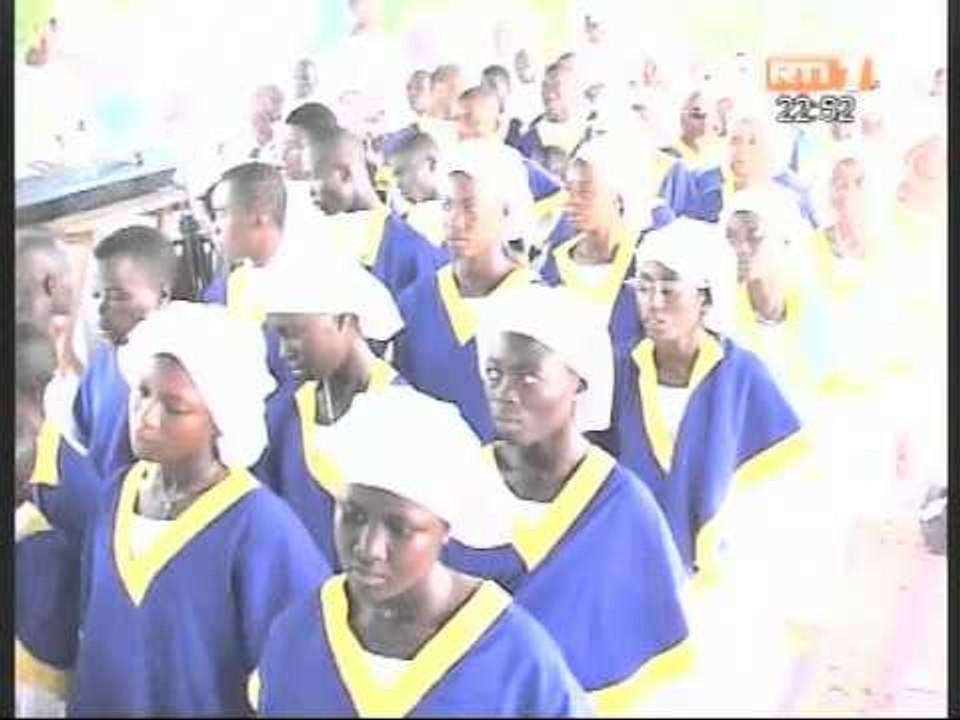 s Chrétiens célestes ont célébré la 13eme Edition de la fête des moissons à Korogho