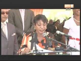 Bienfaisance: L'ONG Servir a procedé au dernier tirage de sa tombola