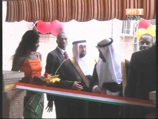 Un investisseur saoudien fait des dons aux populations de Seguela