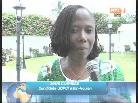 Législatives: Temps forts de la cérémonie d'investiture des candidats de l'UDPCI