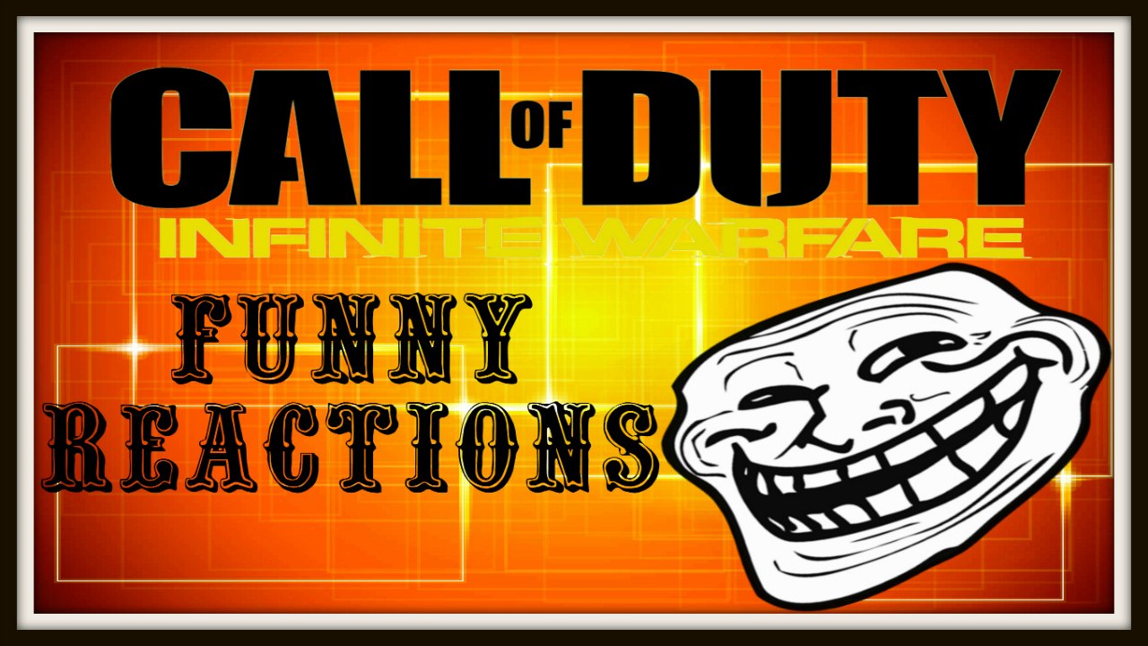 call of duty infinite warfare hardcore gameplay with hilarious reactions