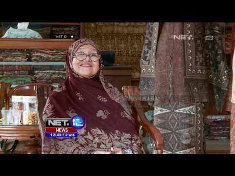 Batik Tanah Liek Keunikan Corak Batik Khas Tanah Minang - NET12