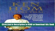 PDF [FREE] DOWNLOAD Ken Hom Cooks Thai Book Online