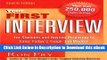[Read Book] Your First Interview: For Students and Anyone Preparing to Enter Today s Tough Job