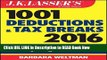 [Popular Books] J.K. Lasser s 1001 Deductions and Tax Breaks 2016: Your Complete Guide to