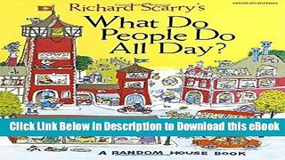 [Read Book] What Do People Do All Day? Mobi