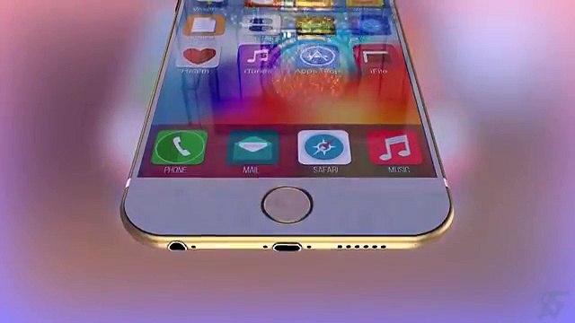 iPhone 6 Concept (3D rendered)