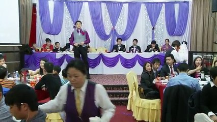 Download Video: GTA Chinese Mandarin MC Singing Performance at Chinese Wedding Toronto