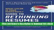 [Read Book] What Color Is Your Parachute? Guide to Rethinking Resumes: Write a Winning Resume and