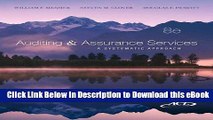 [Read Book] Loose-Leaf Auditing   Assurance Services 8e w/ACL CD   Connect Plus Mobi