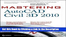 Download Book [PDF] Mastering AutoCAD Civil 3D 2010 Download Online