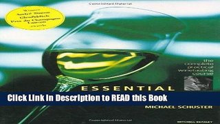 Read Book Essential Winetasting: The Complete Practical Winetasting Course Full eBook