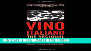 Read Book Vino Italiano: The Regional Wines of Italy Full eBook