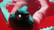 Dragon Toys Fight Dragons Defenders of Berk Scauldron Scauldy Underwater