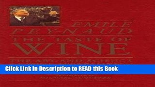 Read Book The Taste of Wine Full Online