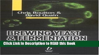 Read Book Brewing Yeast and Fermentation Full Online