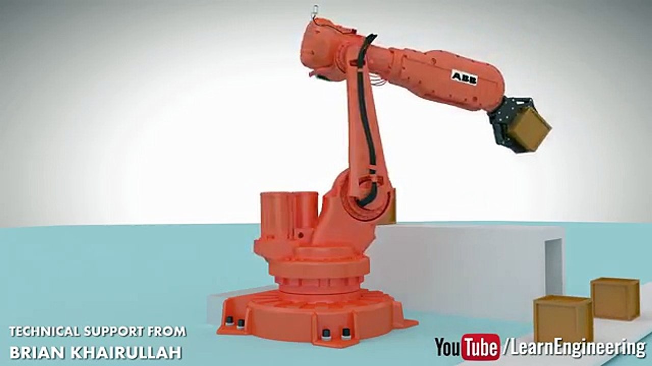 How does a Stepper Motor work  (360p)