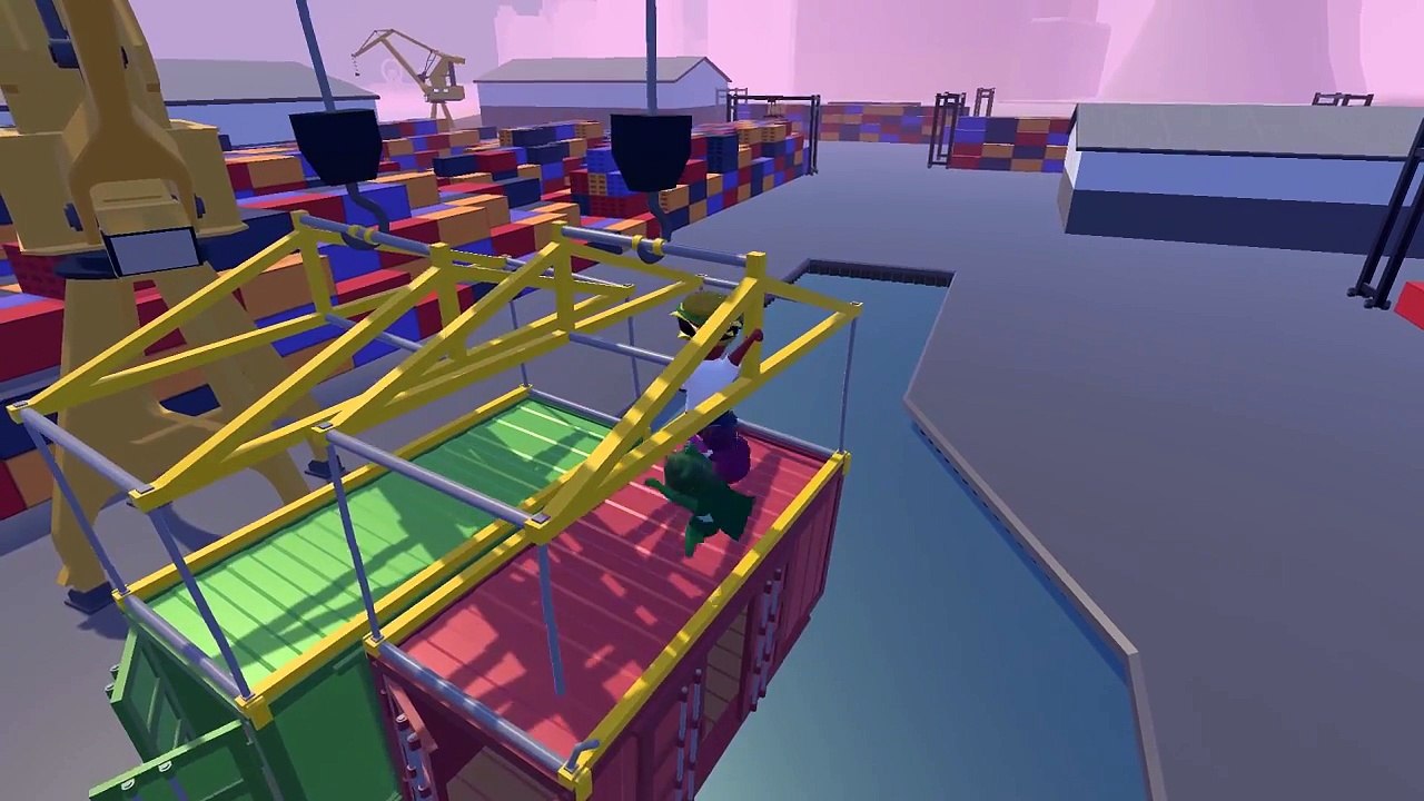 Gang Beasts Funny Moments - The Ultimate Boy Band-qL7hZcwk56U