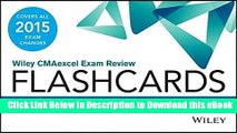 [Read Book] Wiley CMAexcel Exam Review 2015 Flashcards: Part 1, Financial Planning, Performance