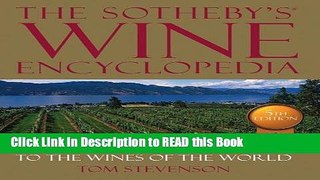Download eBook Sotheby s Wine Encyclopedia Full eBook