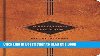 PDF Online Jiggers and Drams: Whisky Journal Full eBook