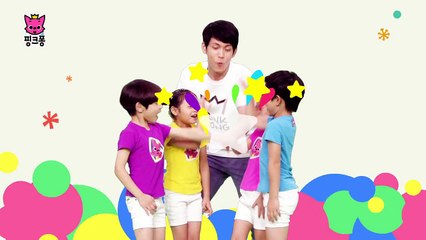 뽀드득 씻기 체조 _ 핑크퐁 체조 _ 핑크퐁! 인기동요-R3y1phU0FSU