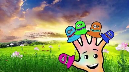 Nursery Cartoon Finger Family Rhymes Monster Jelly Cartoon Nursery Finger Family Rhymes For Children