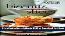 BEST PDF Biscuits and Slices (Australian Womens Weekly) (