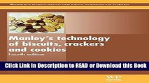 BEST PDF Manley s Technology of Biscuits, Crackers and Cookies, Fourth Edition (Woodhead