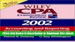 [Read Book] Wiley CPA Examination Review 2002, Accounting and Reporting: Taxation, Managerial,