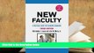 PDF [DOWNLOAD] New Faculty: A Practical Guide for Academic Beginners C. Lucas  Pre Order