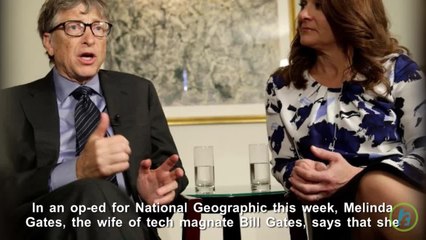 Melinda Gates Wants to Provide Birth Control for 120 Million Women by 2020