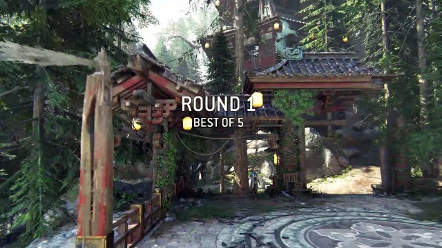 For Honor 1 v 4 last knight come back Elimination
