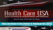 [Read Book] Health Care USA: Understanding Its Organization and Delivery Mobi