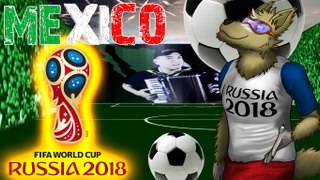 Mexico Campeon Mundial (Version Banda Norteña Bandeño) - Albeniz Quintana (Mexico Campeon del Mundo)