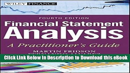 [Read Book] Financial Statement Analysis: A Practitioner s Guide Kindle